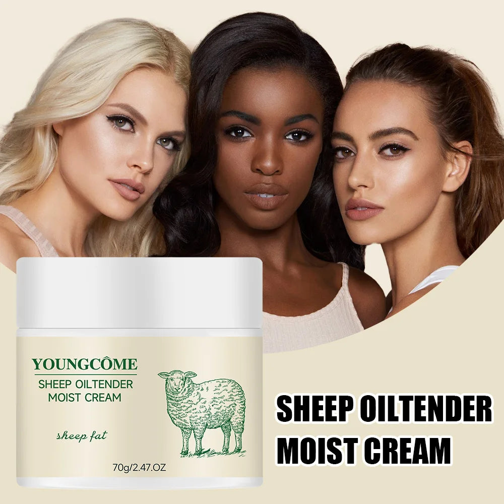 Sheep Oil - Feuchtigkeitsspendende Creme