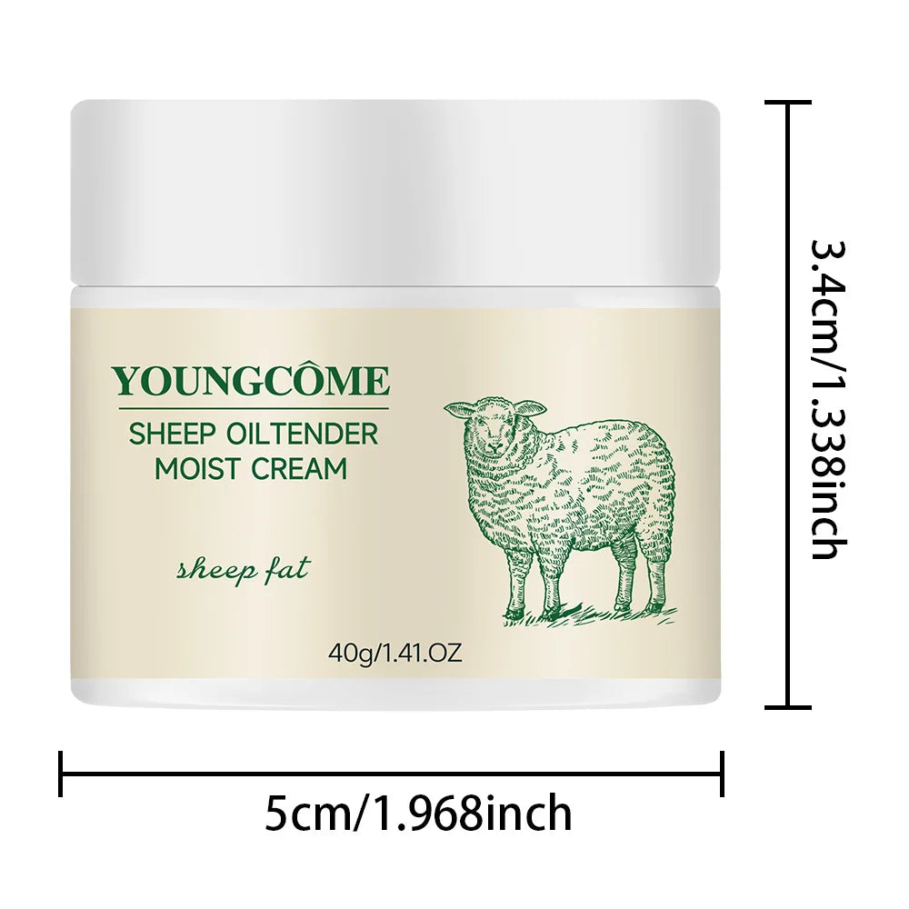 Sheep Oil - Feuchtigkeitsspendende Creme