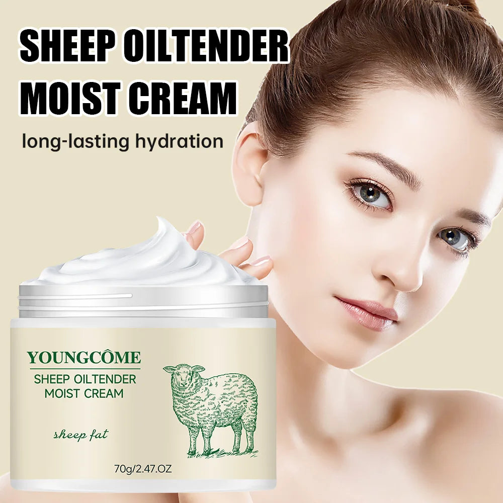 Sheep Oil - Feuchtigkeitsspendende Creme