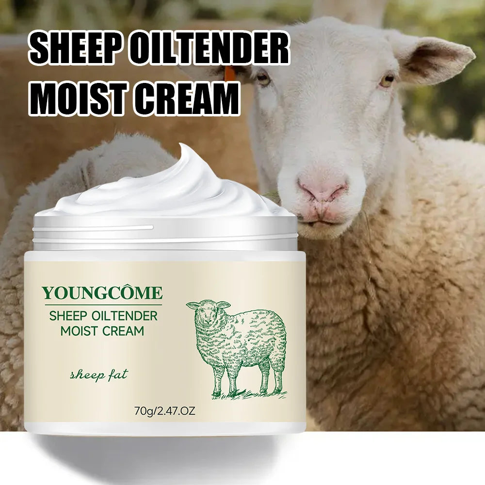 Sheep Oil - Feuchtigkeitsspendende Creme